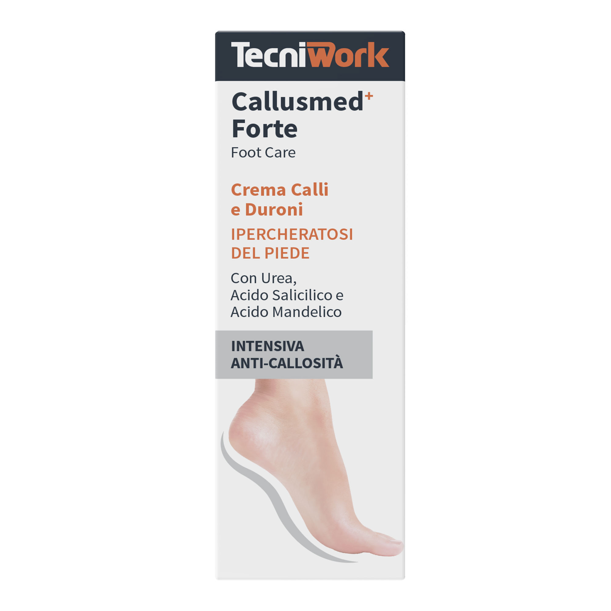 Crema piedi per pelle con calli e duroni Callusmed+ Forte 50 ml