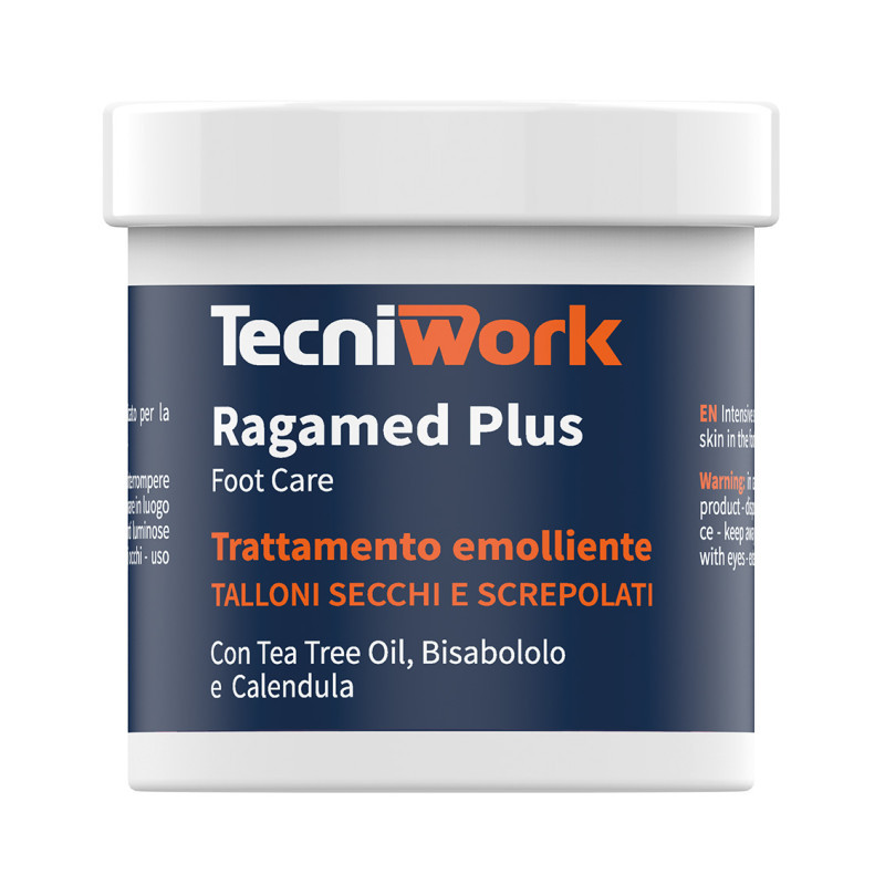 Trattamento piedi emolliente per talloni secchi e screpolati Ragamed Plus 75 ml