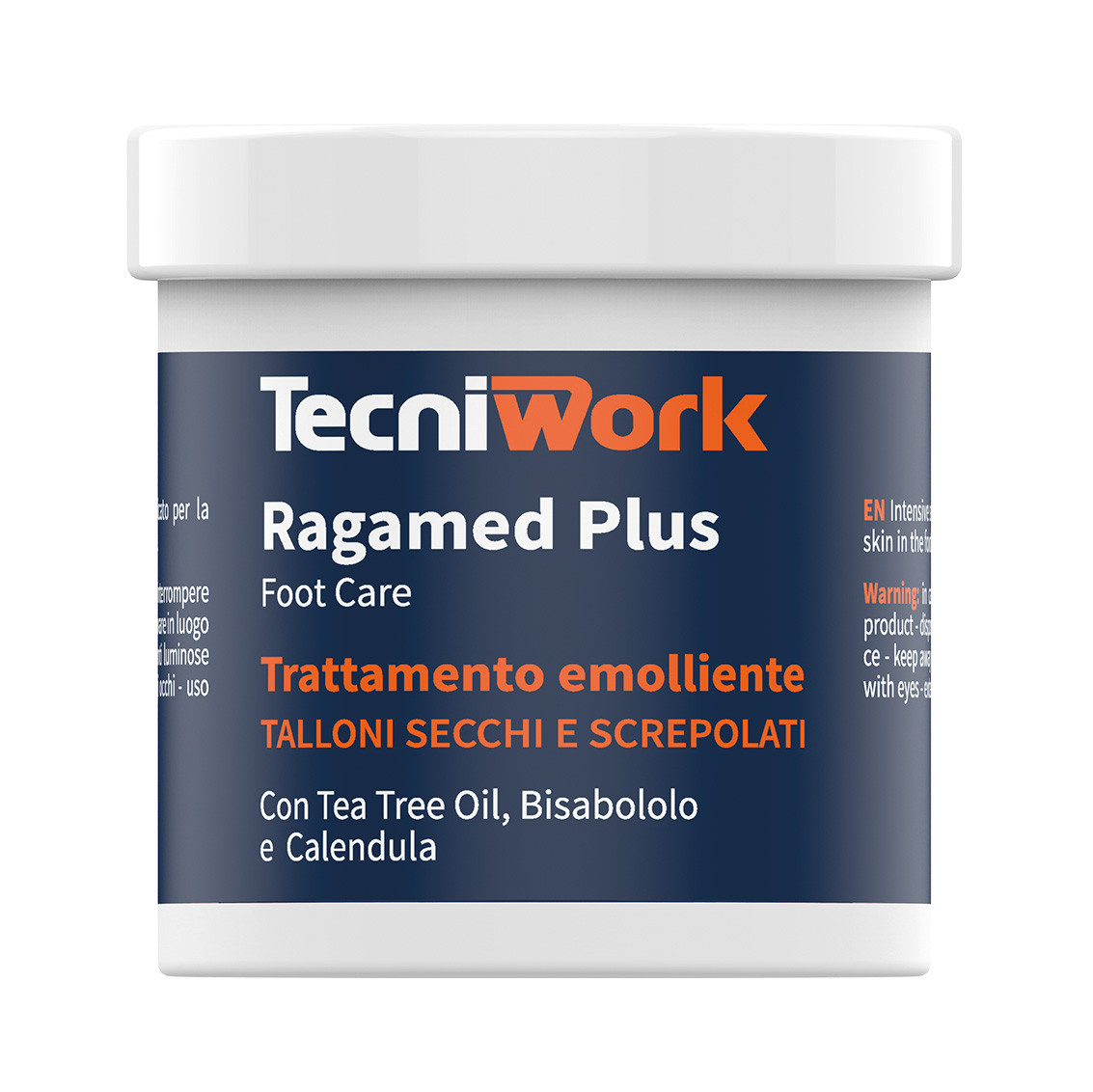 Trattamento piedi emolliente per talloni secchi e screpolati Ragamed Plus 75 ml