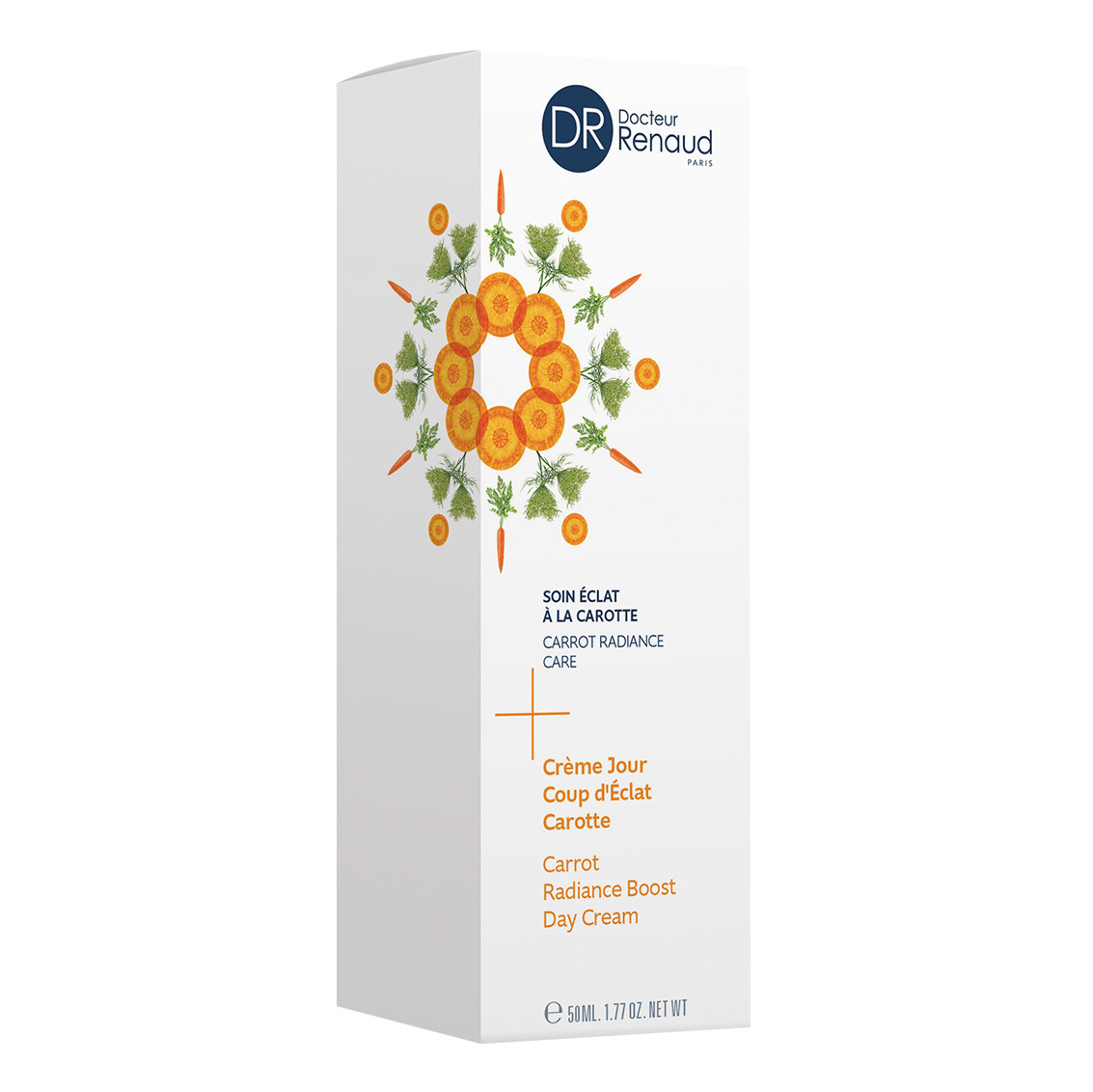 Crema Giorno Illuminante alla Carota 50 ml