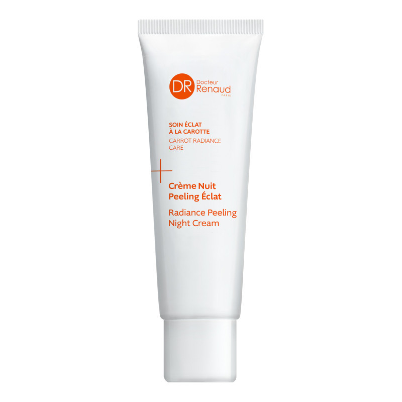 Crema Notte Peeling Illuminante alla Carota 50 ml