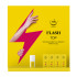 Top Coat asciugatura ultra rapida Flash TNS 10 ml Espositore da 17 pz