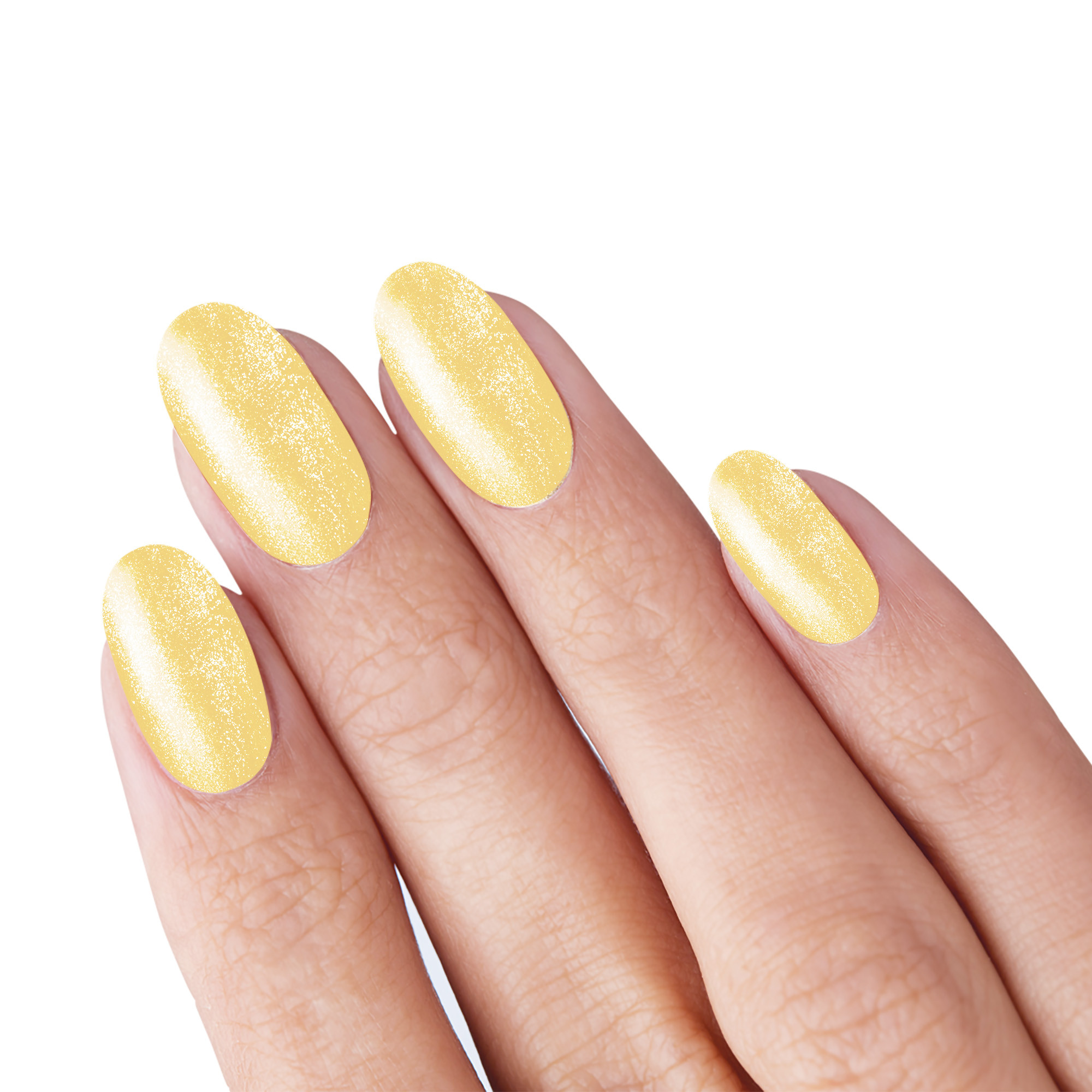 Smalto semipermanente glitter oro Gold Glitter 10 ml Laqerìs TNS
