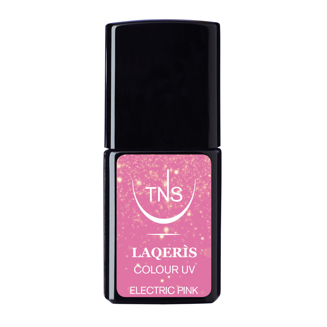 Smalto semipermanente rosa perlato Electric Pink 10 ml Laqerìs TNS