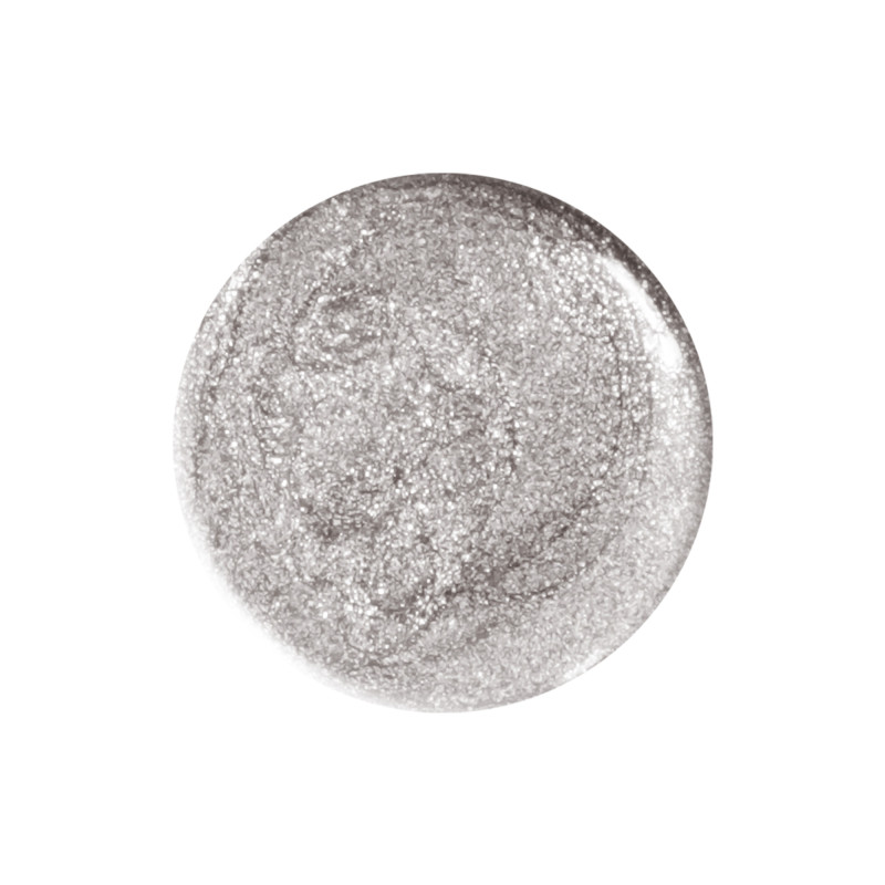 Smalto semipermanente argento Pure Silver 10 ml Laqerìs TNS