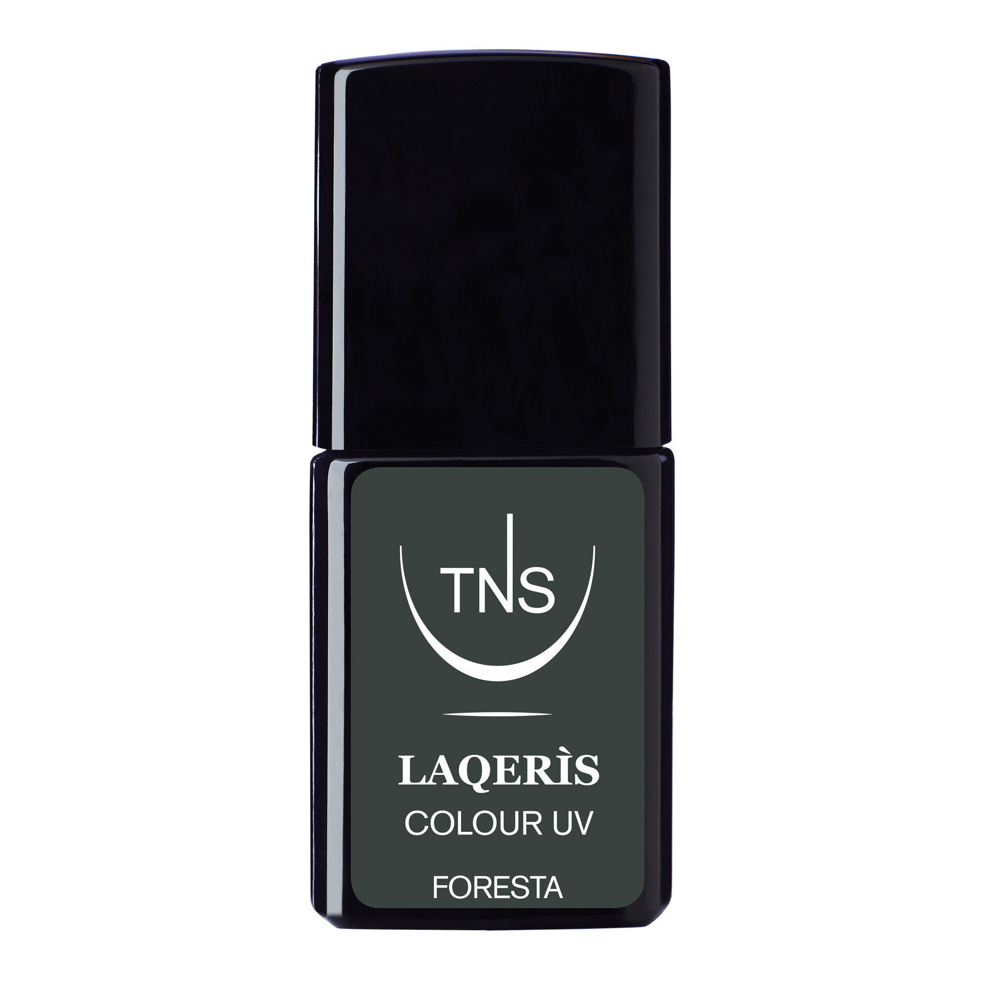 Smalto semipermanente verde scuro Foresta 10 ml Laqerìs TNS