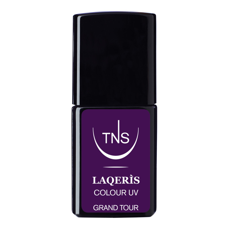 Smalto semipermanente viola scuro Grand Tour 10 ml Laqerìs TNS