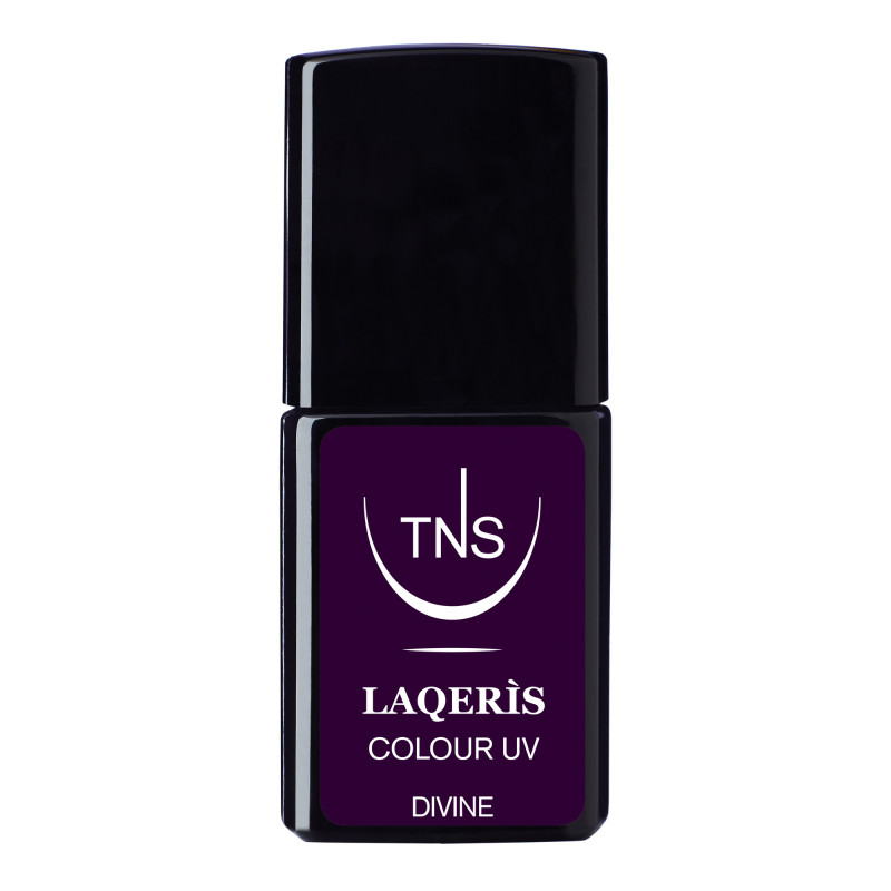 Smalto semipermanente viola scuro Bloom 10 ml Laqerìs TNS