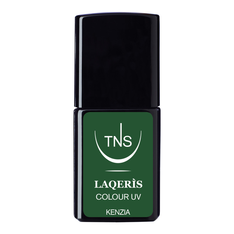 Smalto semipermanente verde chiaro Kenzia 10 ml Laqerìs TNS