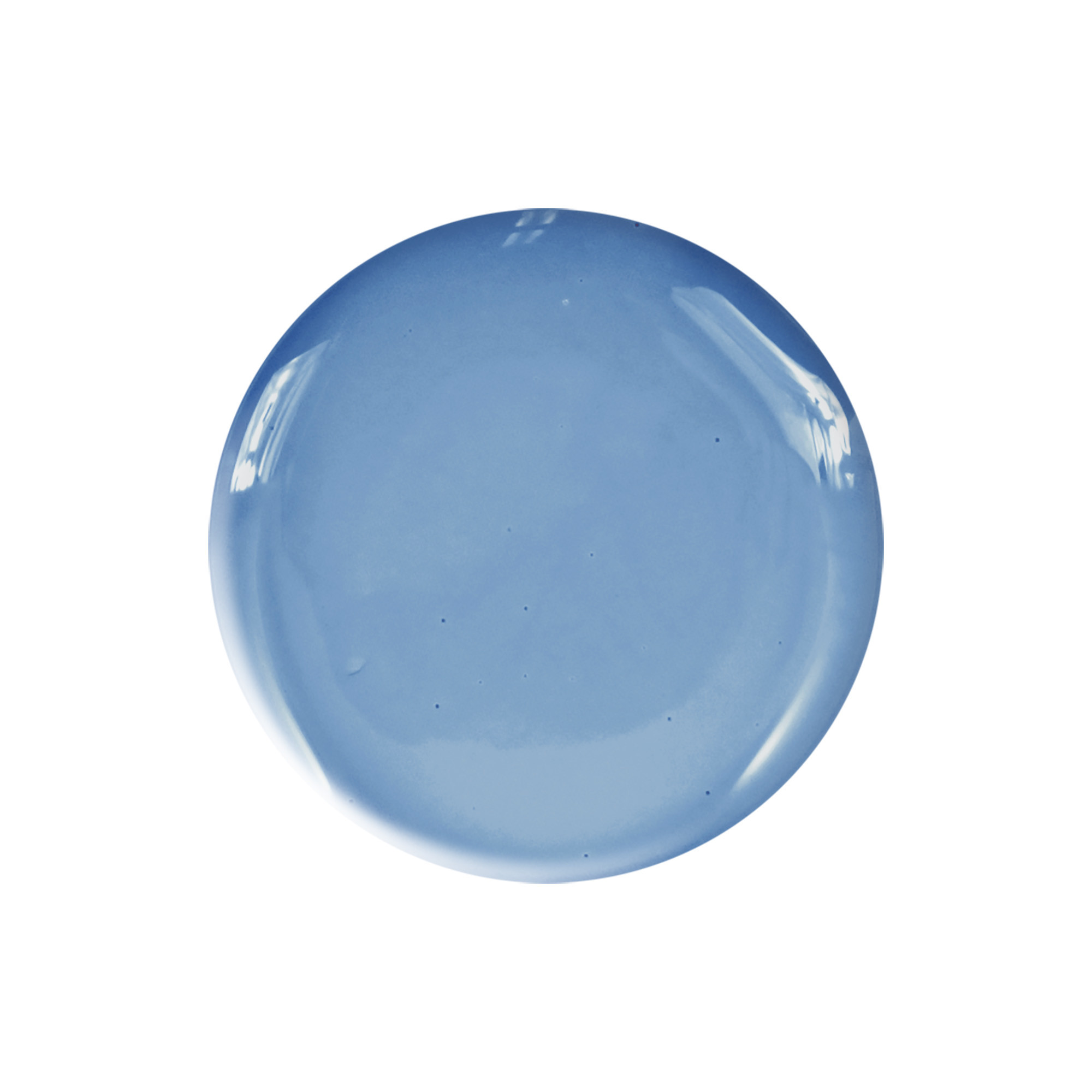 Smalto semipermanente azzurro polveroso Brilliant Blue 10 ml Laqerìs TNS