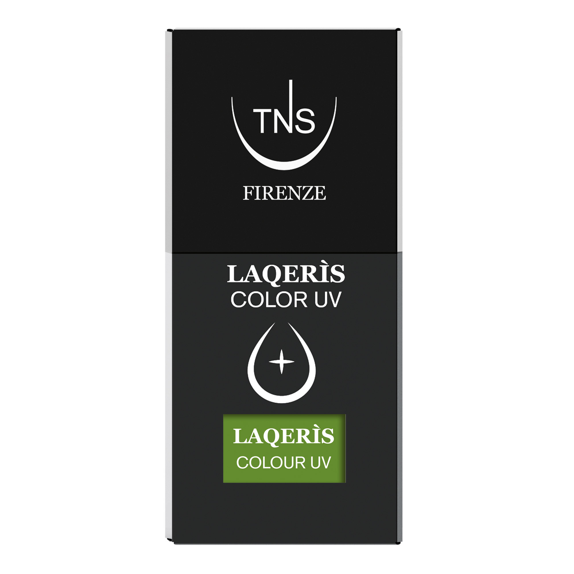 Smalto semipermanente verde Green Lush 10 ml Laqerìs TNS