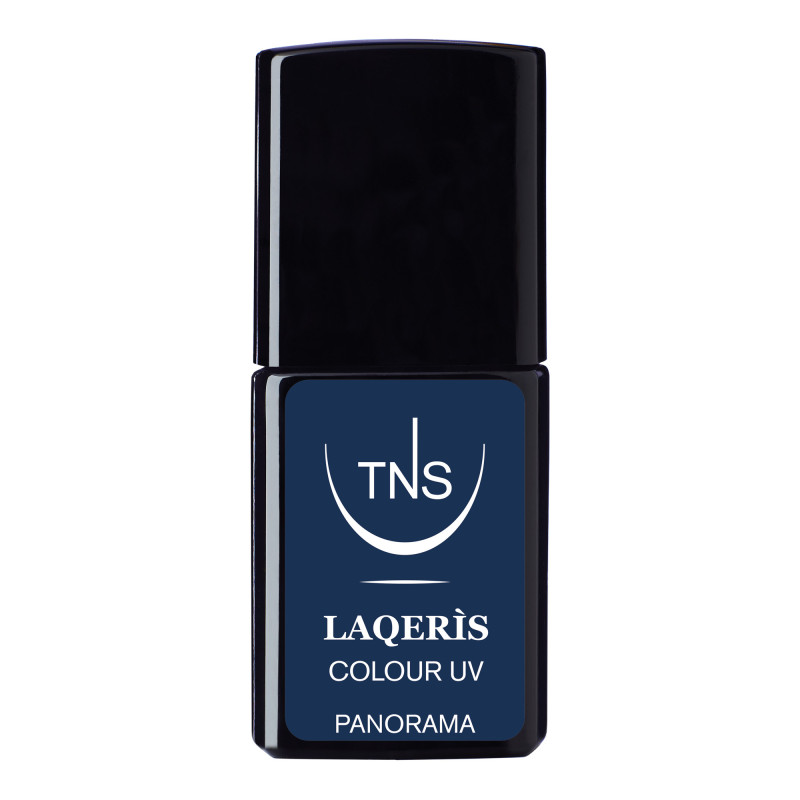 Smalto semipermanente denim blu scuro Panorama 10 ml Laqerìs TNS
