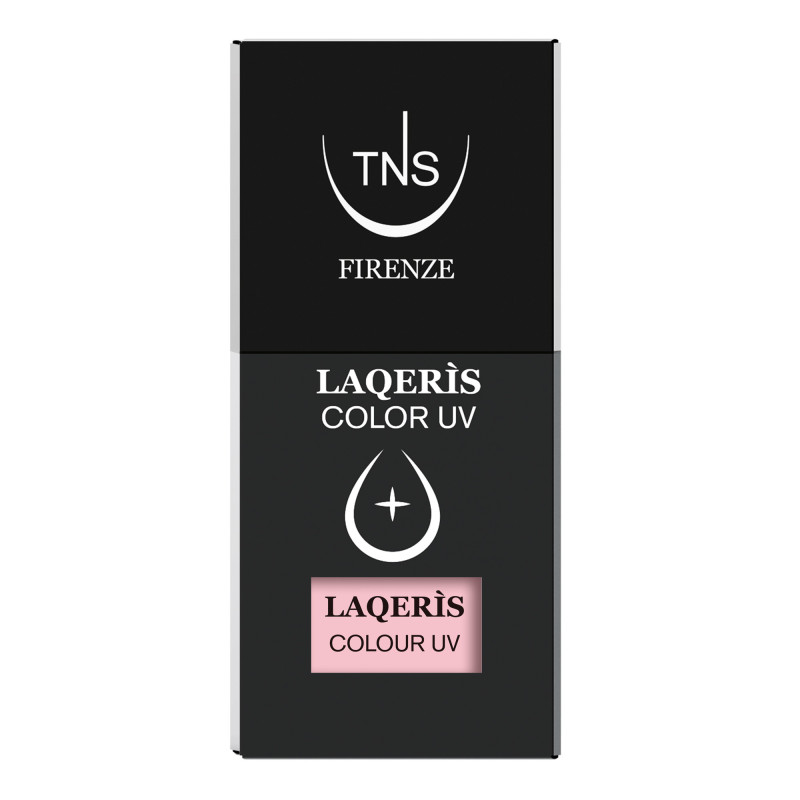 Smalto semipermanente rosa nudo Bourbon 10 ml Laqerìs TNS