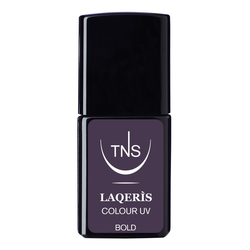 Smalto semipermanente viola scuro Bold 10 ml Laqerìs TNS