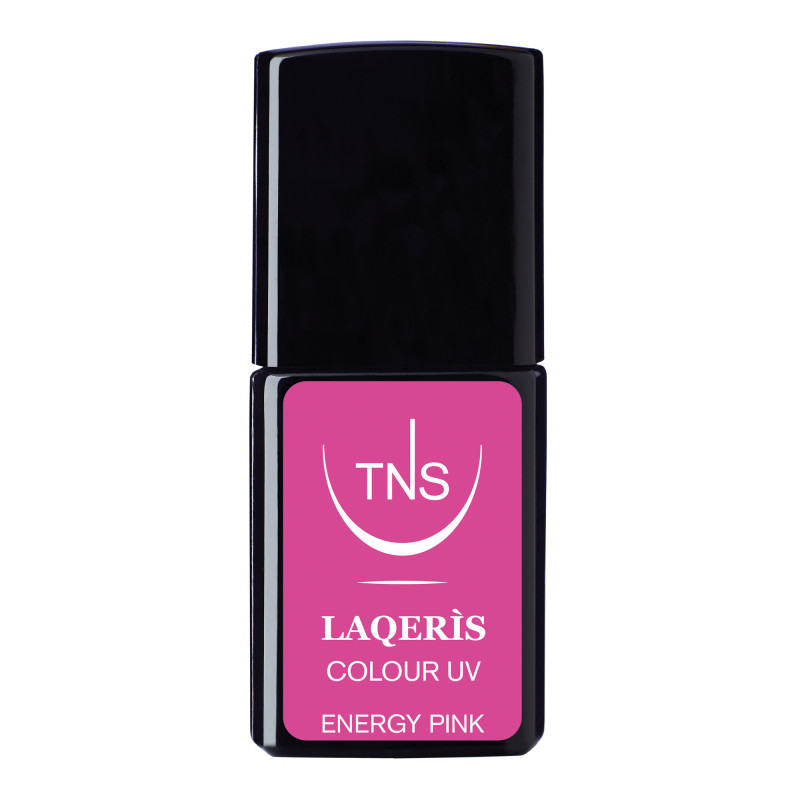 Smalto semipermanente rosa Energy Pink 10 ml Laqerìs TNS