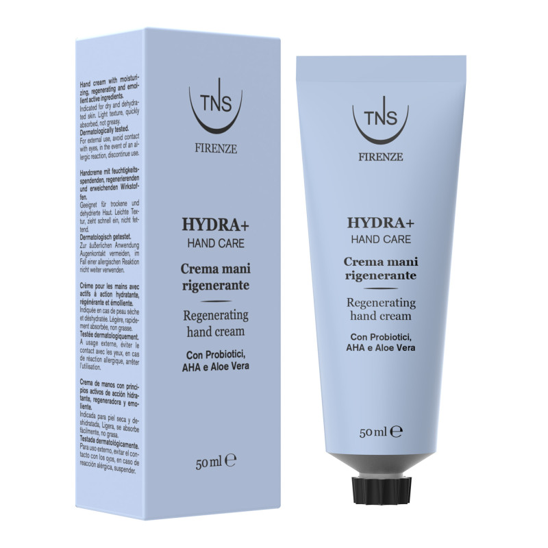 Crema mani idratante rigenerante Hydra+ TNS 50 ml