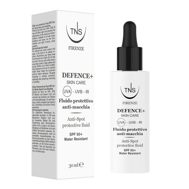 Protezione solare mani e viso Defence+ SPF50 TNS 30 ml