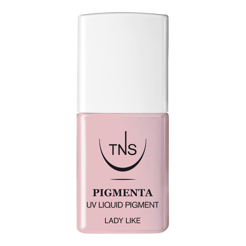 Pigmento Liquido UV Lady Like rosa cipria 10 ml Pigmenta TNS