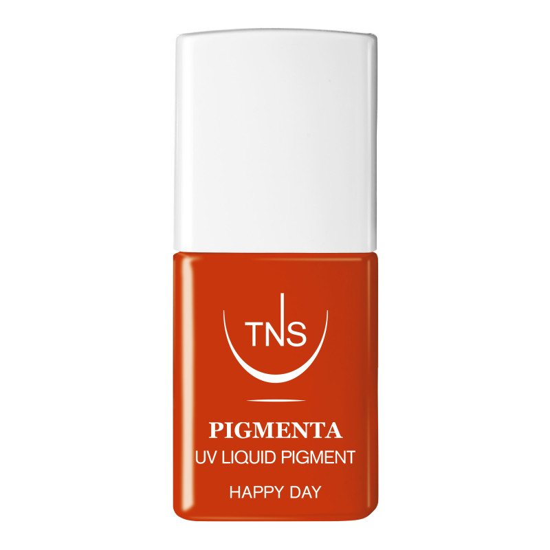 Pigmento Liquido UV Happy Day arancio scuro 10 ml Pigmenta TNS