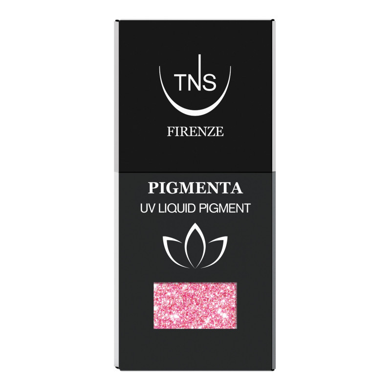 Pigmento Liquido UV Star Dust Pink rosa glitter 10 ml Pigmenta TNS