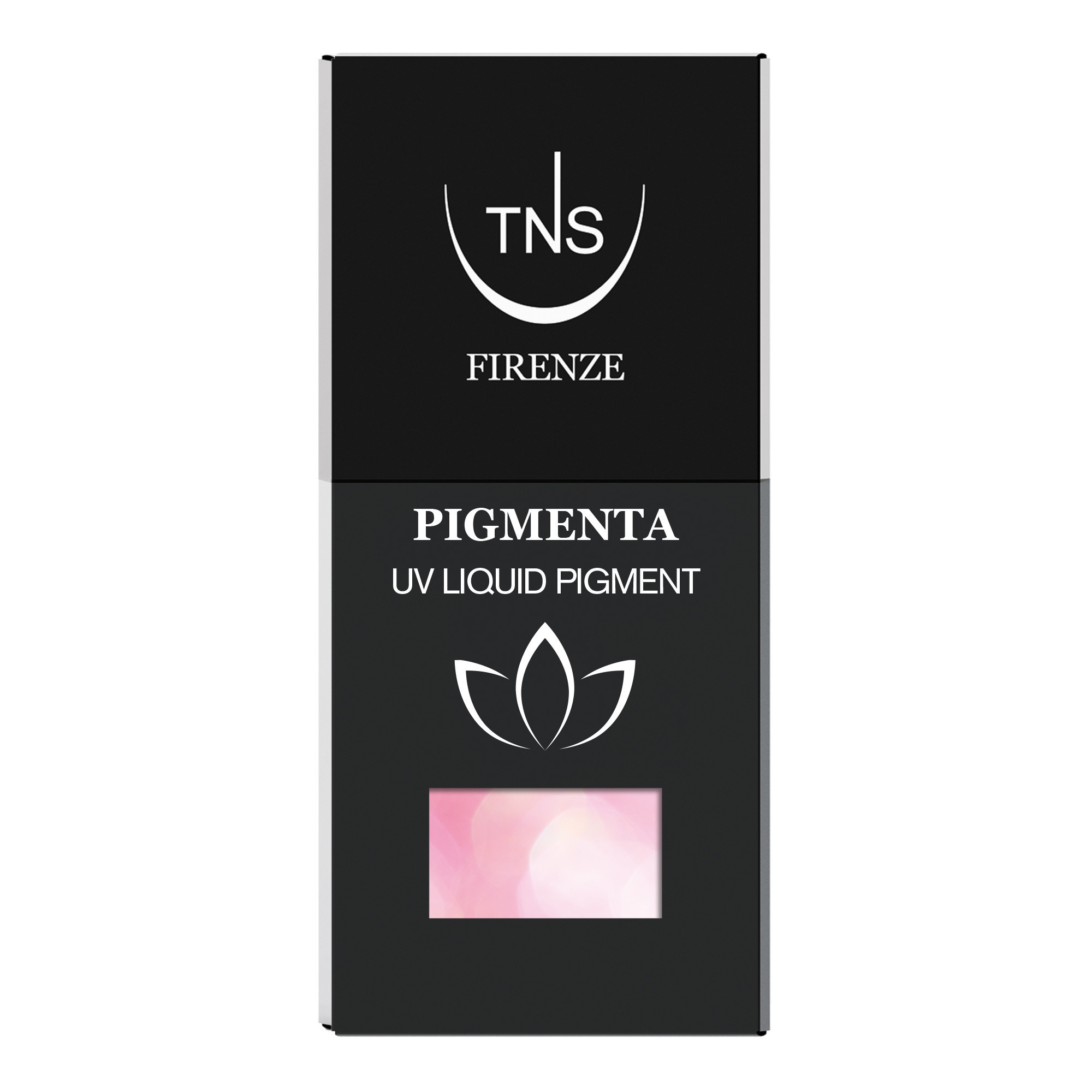 Pigmento Liquido UV Prisma Gloss Pink rosa iridescente 10 ml Pigmenta TNS