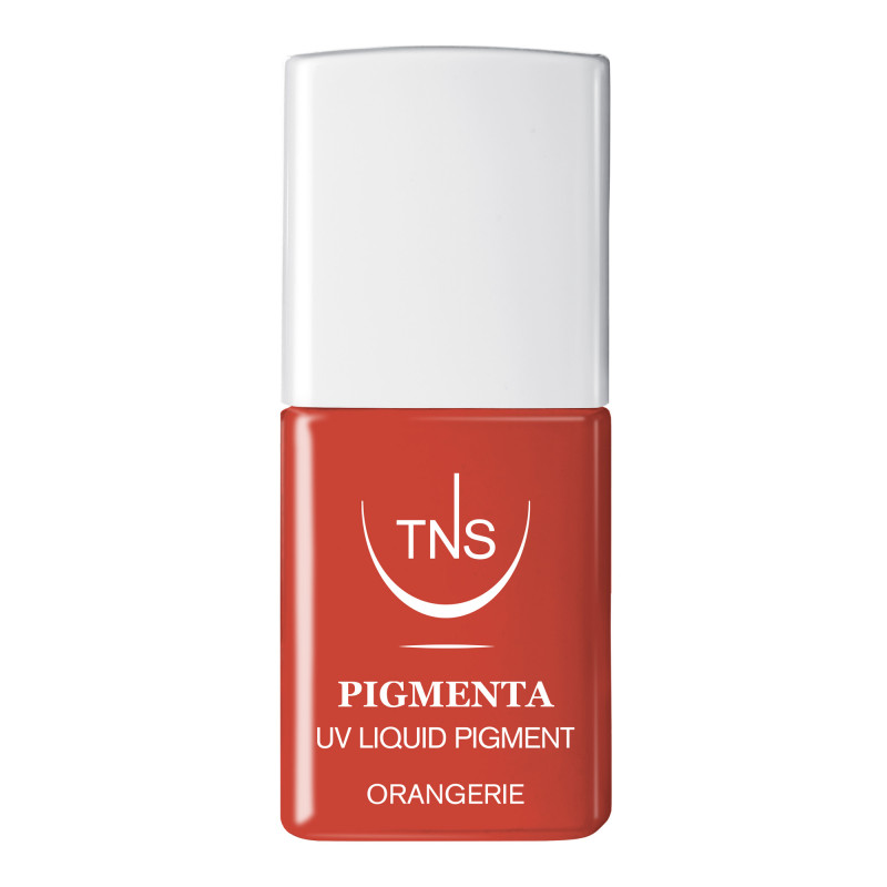 Pigmento Liquido UV Orangerie arancio scuro 10 ml Pigmenta TNS