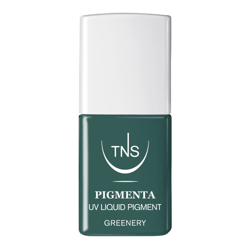 Pigmento Liquido UV Greenery verde salvia scuro 10 ml Pigmenta TNS