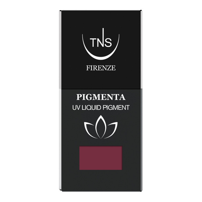 Pigmento Liquido UV Burgundy Blush bordeaux 10 ml Pigmenta TNS