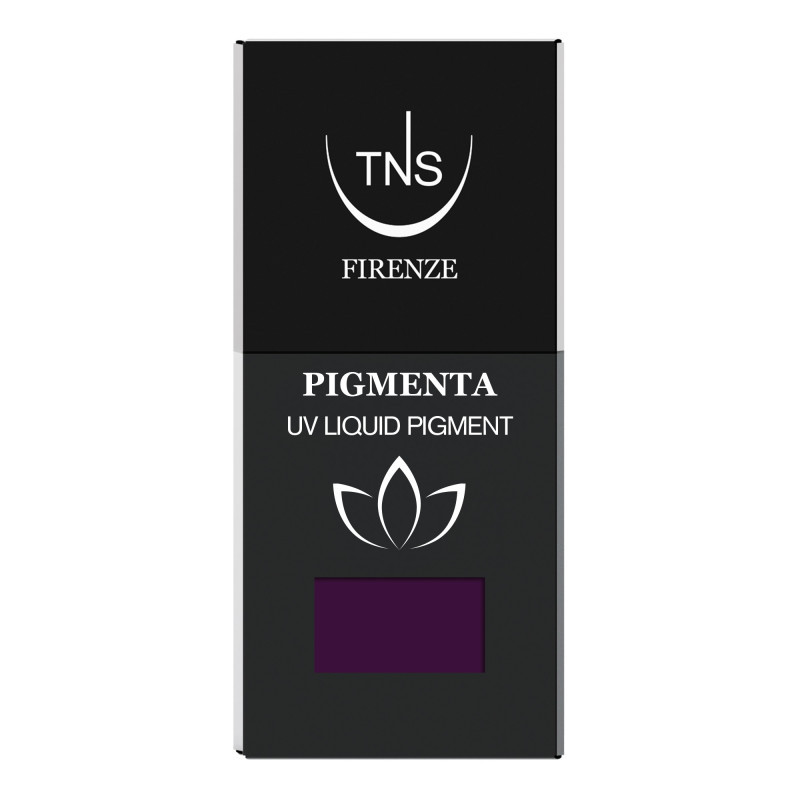 Pigmento Liquido UV Vintage Blossom viola scuro 10 ml Pigmenta TNS