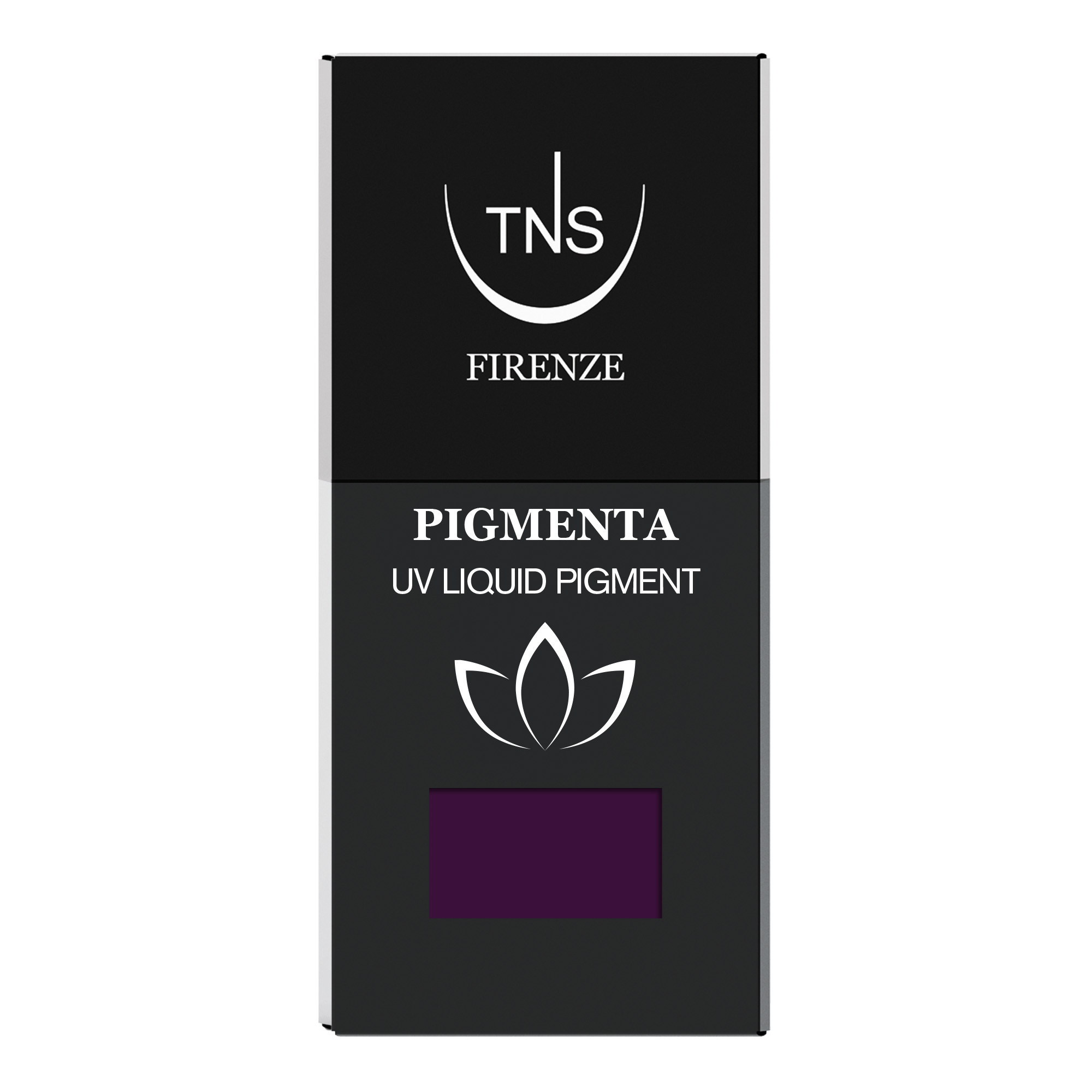 Pigmento Liquido UV Vintage Blossom viola scuro 10 ml Pigmenta TNS