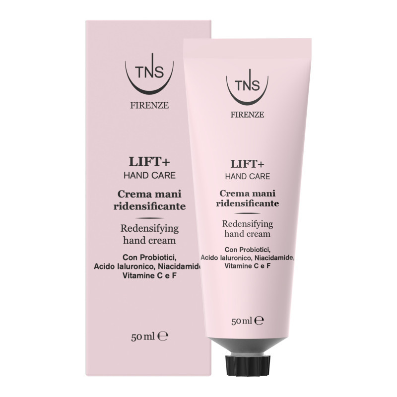 Cofanetto regalo Beauty Gift Crema mani Lift+, Olio bifasico unghie Shake-It, BB Nail rosa TNS