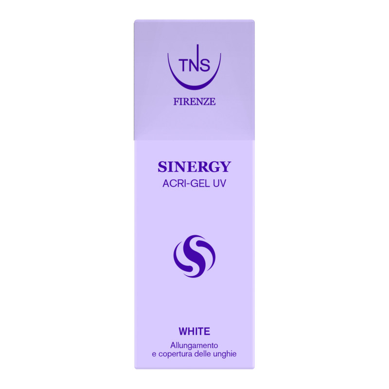 Acrigel per ricostruzione unghie Sinergy Soft White TNS 30 ml