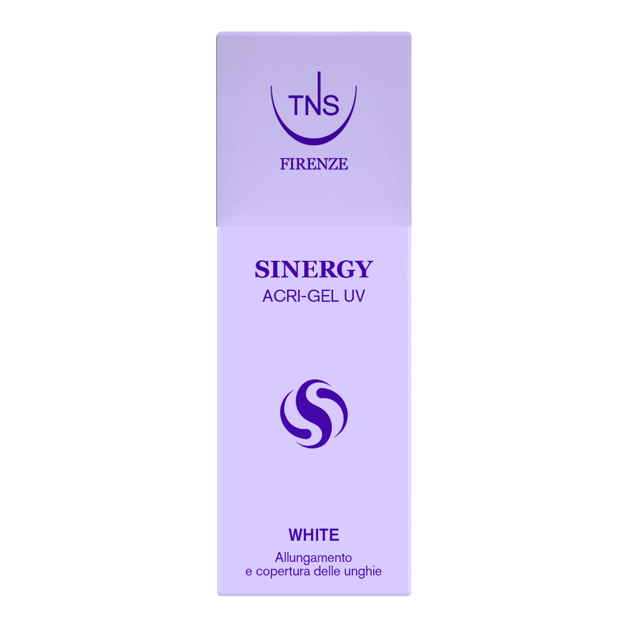 Acrigel per ricostruzione unghie Sinergy Soft White TNS 30 ml