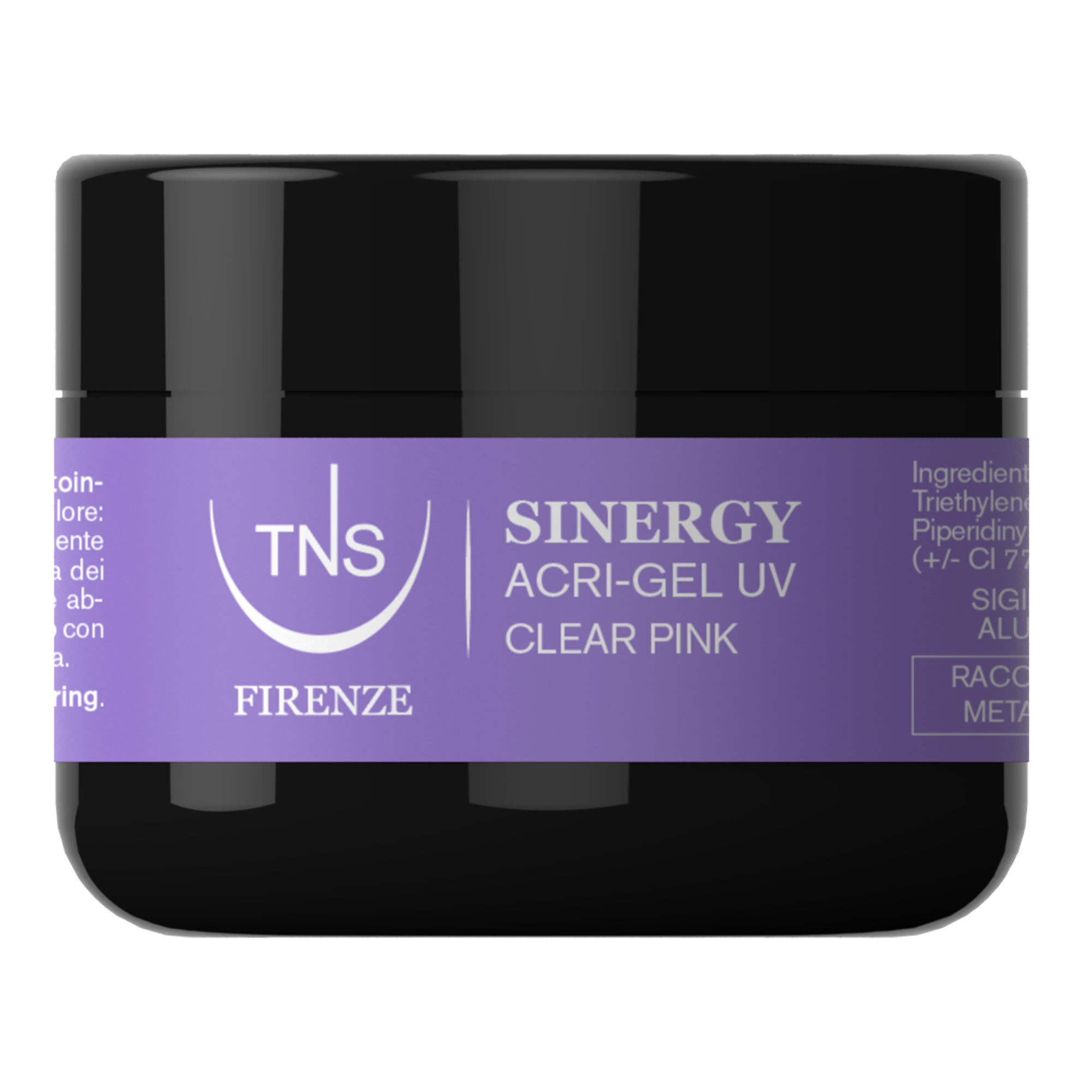  Acrigel ricostruzione unghie Sinergy Clear Pink TNS 25 ml