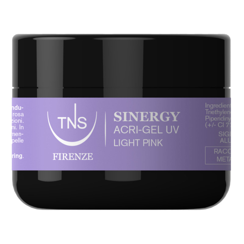 Acrigel ricostruzione unghie Sinergy Light Pink TNS 25 ml