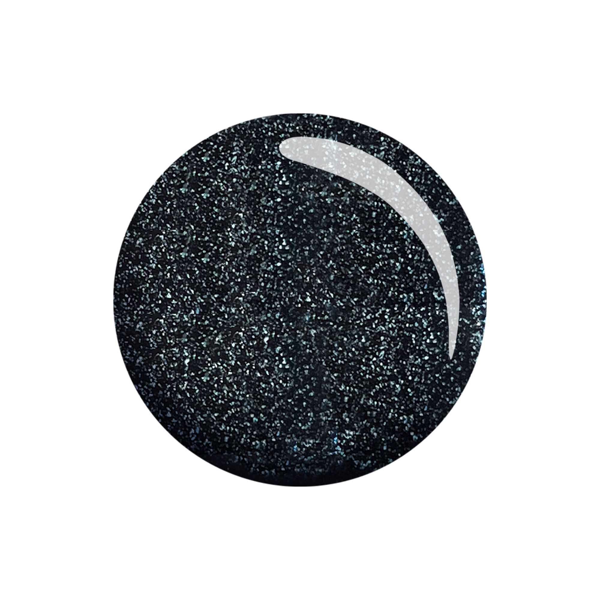 Smalto Midnight Spark nero glitter 10 ml TNS